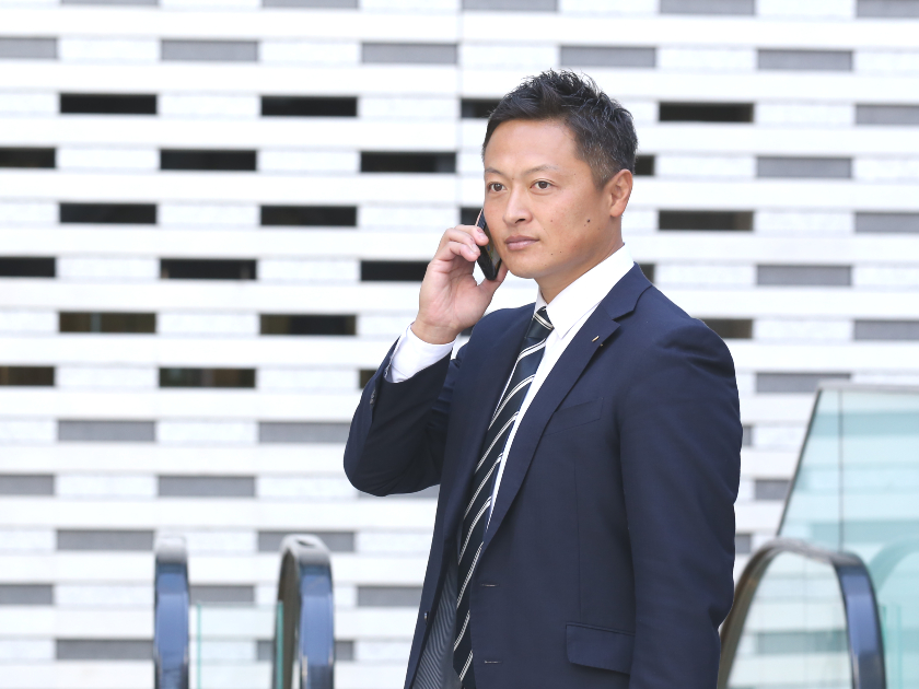 【法人営業】変化を捉え果敢にチャレンジするソリューション営業2