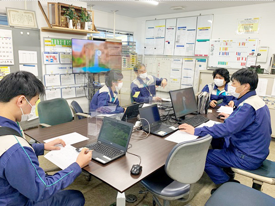 三菱ケミカル物流株式会社のPRイメージ