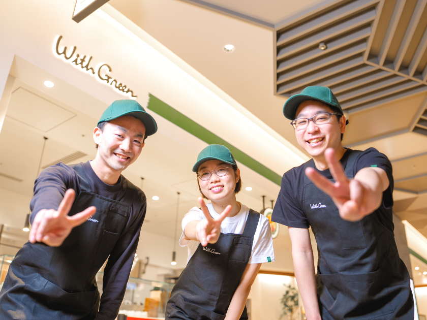 サラダボウルを日本に広める【店舗スタッフ】◎未経験歓迎2