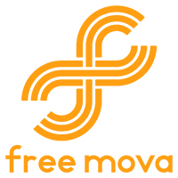 株式会社free mova | 20代活躍|フレックス|年休120日|採用～マーケティングにも挑戦可の企業ロゴ